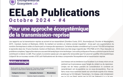 # 4 Pour une approche écosystémique de la transmission – reprise
